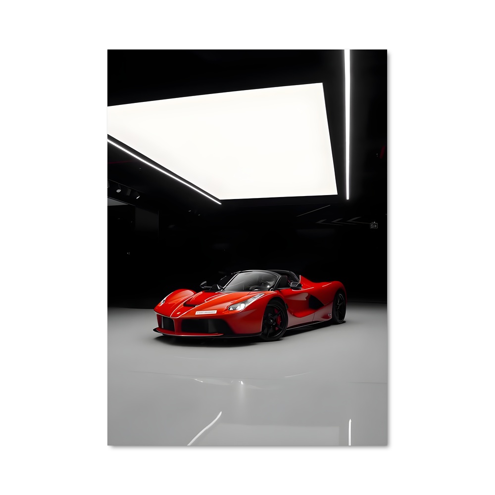 Poster Laferrari aperta